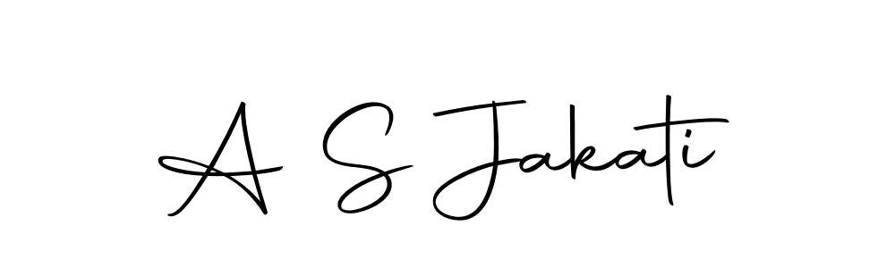 Also we have A S Jakati name is the best signature style. Create professional handwritten signature collection using Autography-DOLnW autograph style. A S Jakati signature style 10 images and pictures png