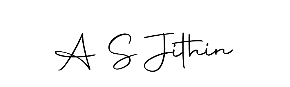 Also You can easily find your signature by using the search form. We will create A S Jithin name handwritten signature images for you free of cost using Autography-DOLnW sign style. A S Jithin signature style 10 images and pictures png