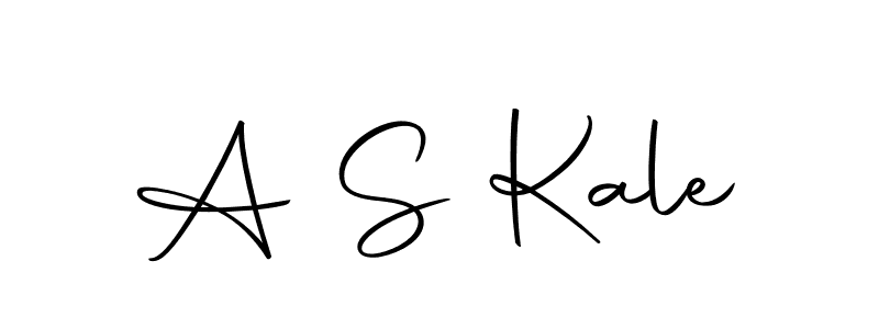The best way (Autography-DOLnW) to make a short signature is to pick only two or three words in your name. The name A S Kale include a total of six letters. For converting this name. A S Kale signature style 10 images and pictures png