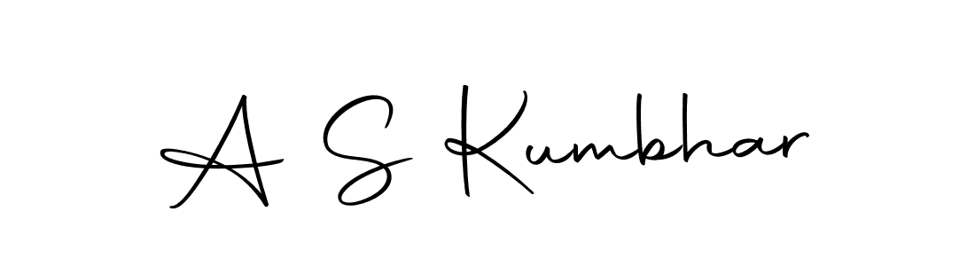 Once you've used our free online signature maker to create your best signature Autography-DOLnW style, it's time to enjoy all of the benefits that A S Kumbhar name signing documents. A S Kumbhar signature style 10 images and pictures png