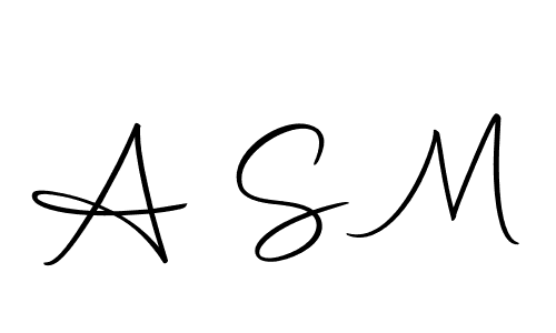 Similarly Autography-DOLnW is the best handwritten signature design. Signature creator online .You can use it as an online autograph creator for name A S M. A S M signature style 10 images and pictures png