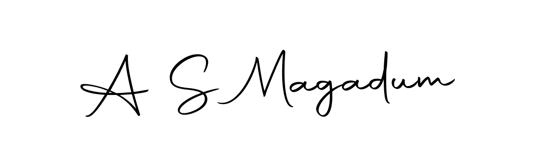 Make a short A S Magadum signature style. Manage your documents anywhere anytime using Autography-DOLnW. Create and add eSignatures, submit forms, share and send files easily. A S Magadum signature style 10 images and pictures png