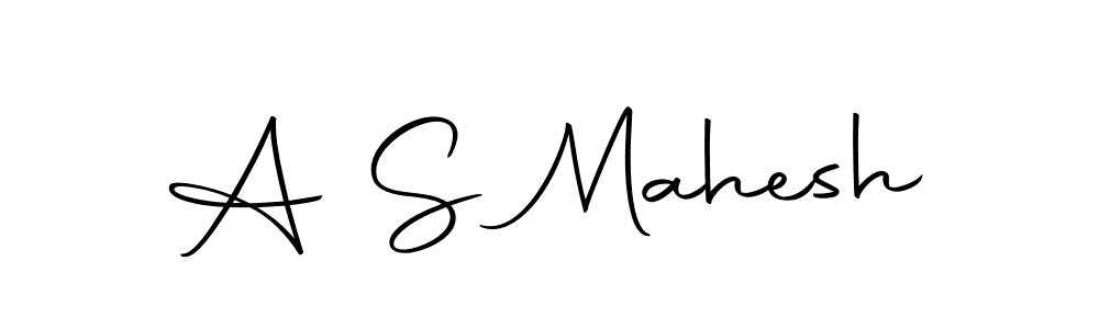 You should practise on your own different ways (Autography-DOLnW) to write your name (A S Mahesh) in signature. don't let someone else do it for you. A S Mahesh signature style 10 images and pictures png