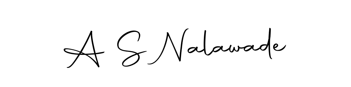 It looks lik you need a new signature style for name A S Nalawade. Design unique handwritten (Autography-DOLnW) signature with our free signature maker in just a few clicks. A S Nalawade signature style 10 images and pictures png