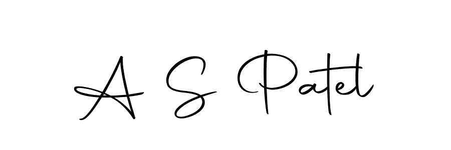 You can use this online signature creator to create a handwritten signature for the name A S Patel. This is the best online autograph maker. A S Patel signature style 10 images and pictures png