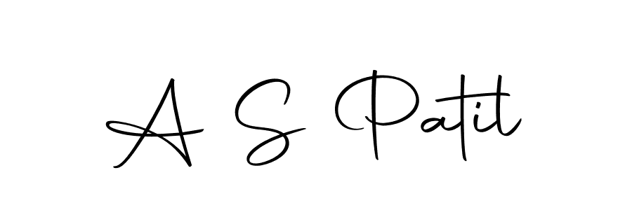 This is the best signature style for the A S Patil name. Also you like these signature font (Autography-DOLnW). Mix name signature. A S Patil signature style 10 images and pictures png