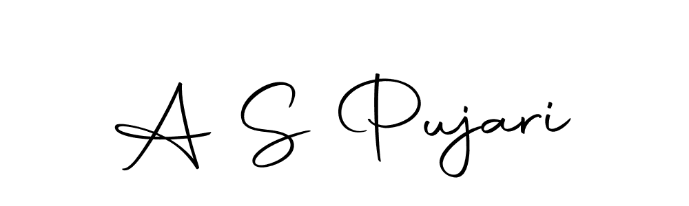 Here are the top 10 professional signature styles for the name A S Pujari. These are the best autograph styles you can use for your name. A S Pujari signature style 10 images and pictures png