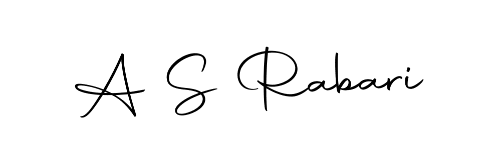 Autography-DOLnW is a professional signature style that is perfect for those who want to add a touch of class to their signature. It is also a great choice for those who want to make their signature more unique. Get A S Rabari name to fancy signature for free. A S Rabari signature style 10 images and pictures png