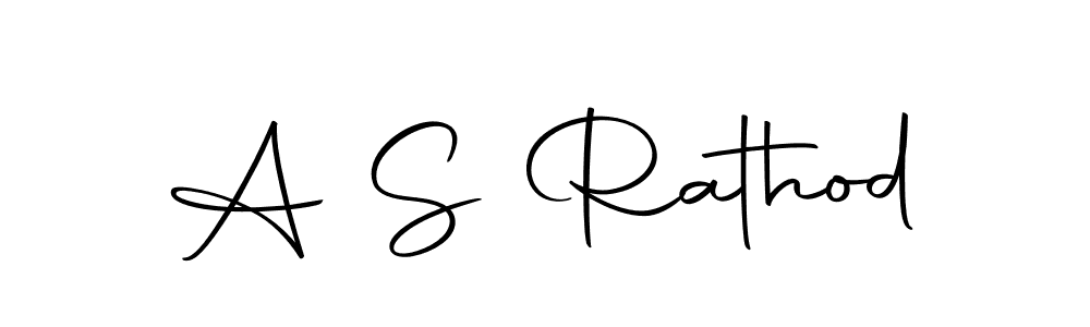 if you are searching for the best signature style for your name A S Rathod. so please give up your signature search. here we have designed multiple signature styles  using Autography-DOLnW. A S Rathod signature style 10 images and pictures png