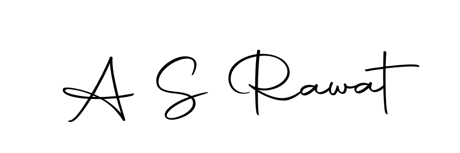 How to make A S Rawat name signature. Use Autography-DOLnW style for creating short signs online. This is the latest handwritten sign. A S Rawat signature style 10 images and pictures png