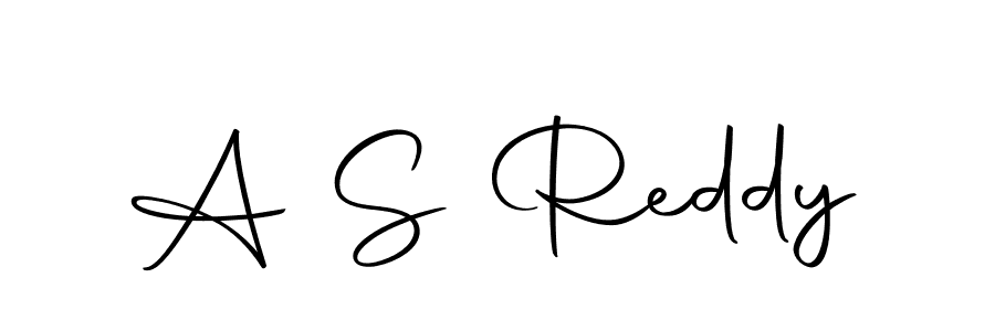 You should practise on your own different ways (Autography-DOLnW) to write your name (A S Reddy) in signature. don't let someone else do it for you. A S Reddy signature style 10 images and pictures png
