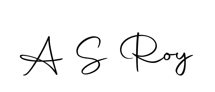 Design your own signature with our free online signature maker. With this signature software, you can create a handwritten (Autography-DOLnW) signature for name A S Roy. A S Roy signature style 10 images and pictures png