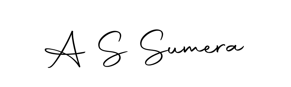 Autography-DOLnW is a professional signature style that is perfect for those who want to add a touch of class to their signature. It is also a great choice for those who want to make their signature more unique. Get A S Sumera name to fancy signature for free. A S Sumera signature style 10 images and pictures png