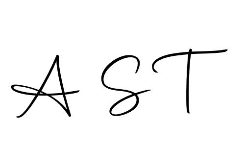 It looks lik you need a new signature style for name A S T. Design unique handwritten (Autography-DOLnW) signature with our free signature maker in just a few clicks. A S T signature style 10 images and pictures png