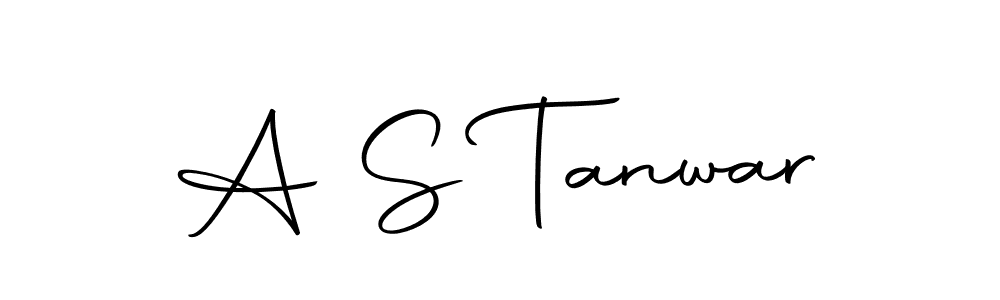 You can use this online signature creator to create a handwritten signature for the name A S Tanwar. This is the best online autograph maker. A S Tanwar signature style 10 images and pictures png