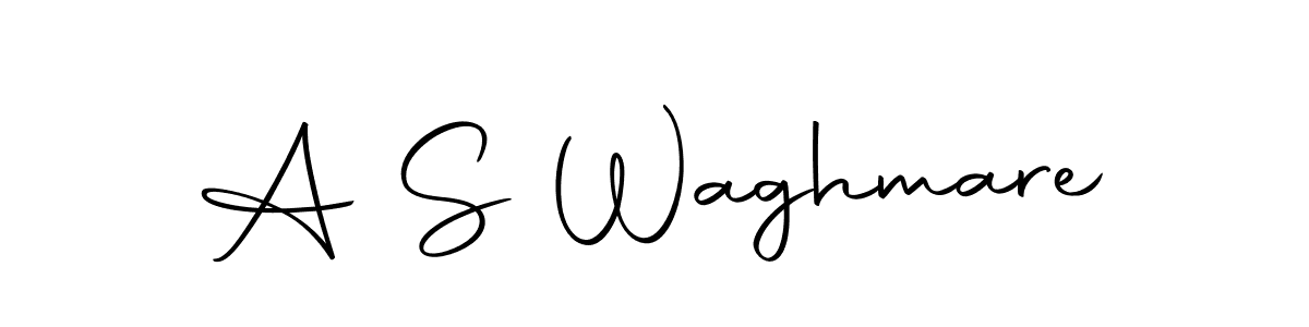 How to make A S Waghmare signature? Autography-DOLnW is a professional autograph style. Create handwritten signature for A S Waghmare name. A S Waghmare signature style 10 images and pictures png