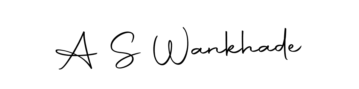 This is the best signature style for the A S Wankhade name. Also you like these signature font (Autography-DOLnW). Mix name signature. A S Wankhade signature style 10 images and pictures png