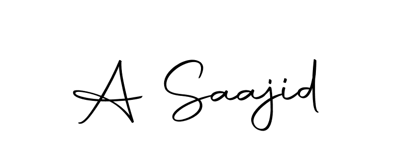 Similarly Autography-DOLnW is the best handwritten signature design. Signature creator online .You can use it as an online autograph creator for name A Saajid. A Saajid signature style 10 images and pictures png