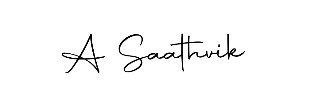 Make a short A Saathvik signature style. Manage your documents anywhere anytime using Autography-DOLnW. Create and add eSignatures, submit forms, share and send files easily. A Saathvik signature style 10 images and pictures png