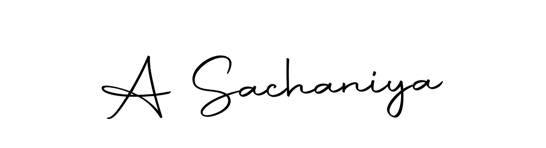 Make a beautiful signature design for name A Sachaniya. Use this online signature maker to create a handwritten signature for free. A Sachaniya signature style 10 images and pictures png