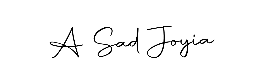 A Sad Joyia stylish signature style. Best Handwritten Sign (Autography-DOLnW) for my name. Handwritten Signature Collection Ideas for my name A Sad Joyia. A Sad Joyia signature style 10 images and pictures png