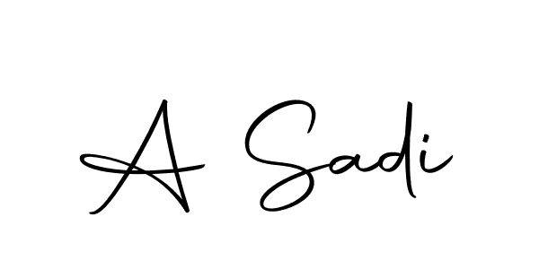 Check out images of Autograph of A Sadi name. Actor A Sadi Signature Style. Autography-DOLnW is a professional sign style online. A Sadi signature style 10 images and pictures png