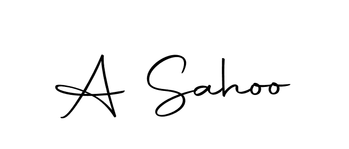 You can use this online signature creator to create a handwritten signature for the name A Sahoo. This is the best online autograph maker. A Sahoo signature style 10 images and pictures png