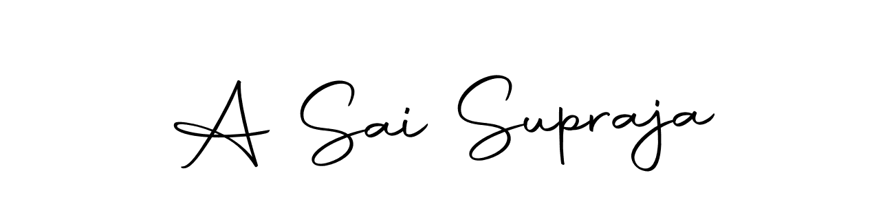Also You can easily find your signature by using the search form. We will create A Sai Supraja name handwritten signature images for you free of cost using Autography-DOLnW sign style. A Sai Supraja signature style 10 images and pictures png