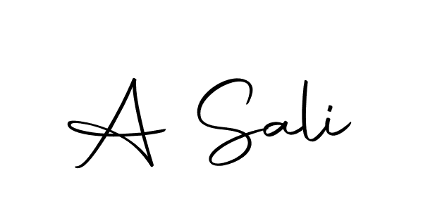How to make A Sali name signature. Use Autography-DOLnW style for creating short signs online. This is the latest handwritten sign. A Sali signature style 10 images and pictures png