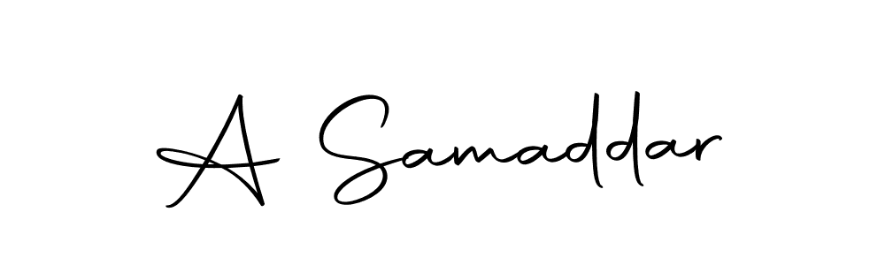 Also You can easily find your signature by using the search form. We will create A Samaddar name handwritten signature images for you free of cost using Autography-DOLnW sign style. A Samaddar signature style 10 images and pictures png