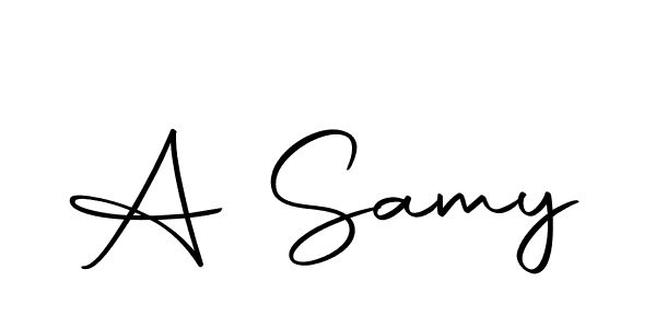 How to Draw A Samy signature style? Autography-DOLnW is a latest design signature styles for name A Samy. A Samy signature style 10 images and pictures png