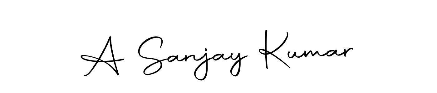 if you are searching for the best signature style for your name A Sanjay Kumar. so please give up your signature search. here we have designed multiple signature styles  using Autography-DOLnW. A Sanjay Kumar signature style 10 images and pictures png