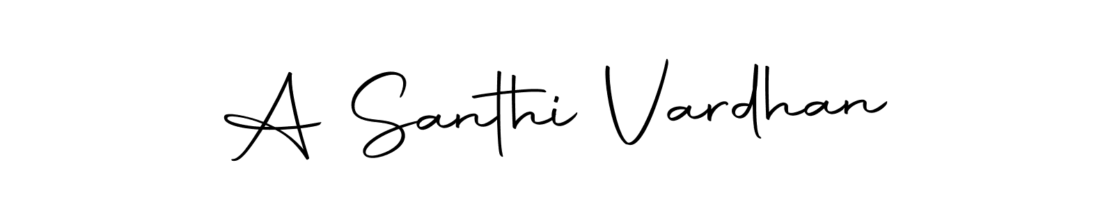 Best and Professional Signature Style for A Santhi Vardhan. Autography-DOLnW Best Signature Style Collection. A Santhi Vardhan signature style 10 images and pictures png