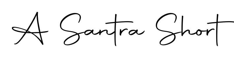 How to Draw A Santra Short signature style? Autography-DOLnW is a latest design signature styles for name A Santra Short. A Santra Short signature style 10 images and pictures png