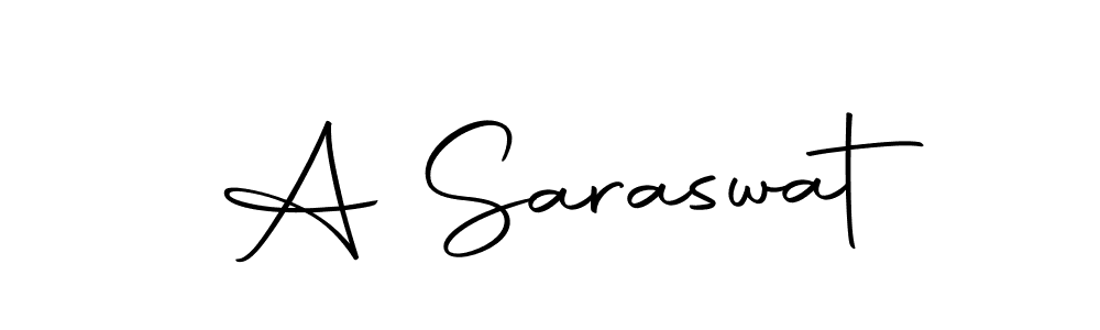 Make a beautiful signature design for name A Saraswat. With this signature (Autography-DOLnW) style, you can create a handwritten signature for free. A Saraswat signature style 10 images and pictures png