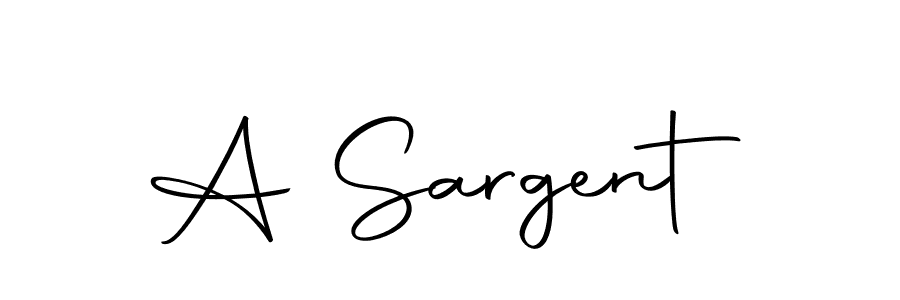 This is the best signature style for the A Sargent name. Also you like these signature font (Autography-DOLnW). Mix name signature. A Sargent signature style 10 images and pictures png