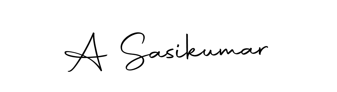 Make a beautiful signature design for name A Sasikumar. With this signature (Autography-DOLnW) style, you can create a handwritten signature for free. A Sasikumar signature style 10 images and pictures png