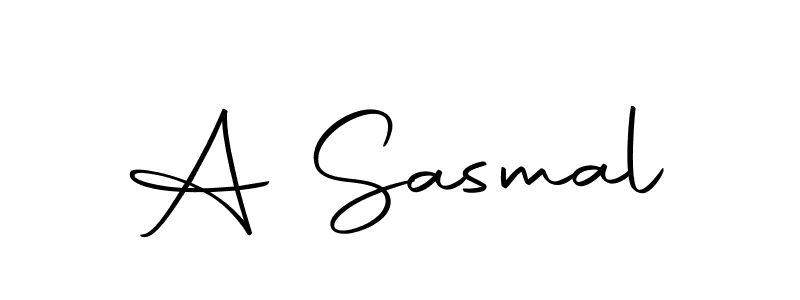 Once you've used our free online signature maker to create your best signature Autography-DOLnW style, it's time to enjoy all of the benefits that A Sasmal name signing documents. A Sasmal signature style 10 images and pictures png