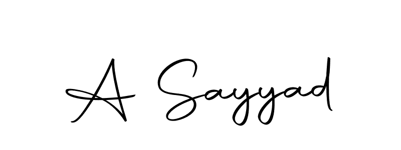 The best way (Autography-DOLnW) to make a short signature is to pick only two or three words in your name. The name A Sayyad include a total of six letters. For converting this name. A Sayyad signature style 10 images and pictures png