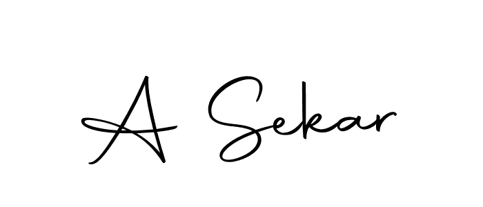 Similarly Autography-DOLnW is the best handwritten signature design. Signature creator online .You can use it as an online autograph creator for name A Sekar. A Sekar signature style 10 images and pictures png