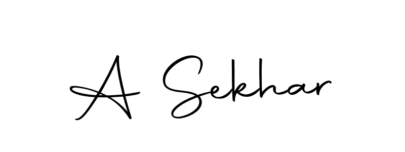 How to make A Sekhar name signature. Use Autography-DOLnW style for creating short signs online. This is the latest handwritten sign. A Sekhar signature style 10 images and pictures png