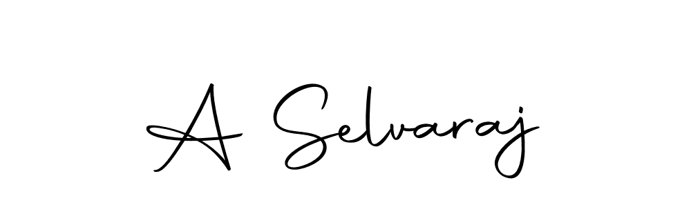 Design your own signature with our free online signature maker. With this signature software, you can create a handwritten (Autography-DOLnW) signature for name A Selvaraj. A Selvaraj signature style 10 images and pictures png