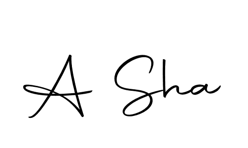 The best way (Autography-DOLnW) to make a short signature is to pick only two or three words in your name. The name A Sha include a total of six letters. For converting this name. A Sha signature style 10 images and pictures png