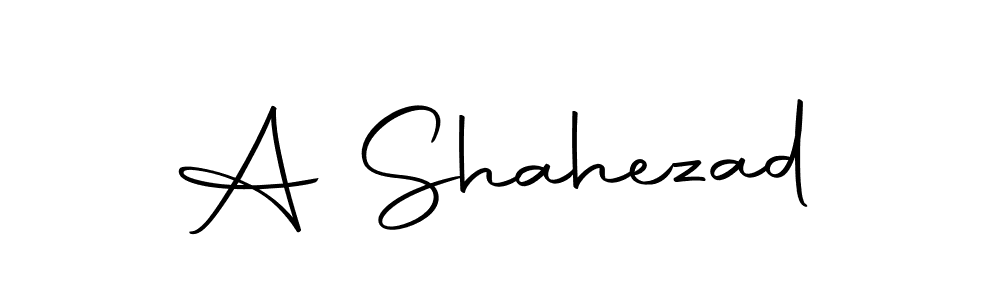 Use a signature maker to create a handwritten signature online. With this signature software, you can design (Autography-DOLnW) your own signature for name A Shahezad. A Shahezad signature style 10 images and pictures png
