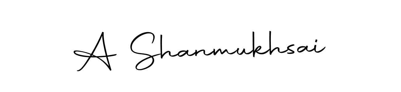 A Shanmukhsai stylish signature style. Best Handwritten Sign (Autography-DOLnW) for my name. Handwritten Signature Collection Ideas for my name A Shanmukhsai. A Shanmukhsai signature style 10 images and pictures png