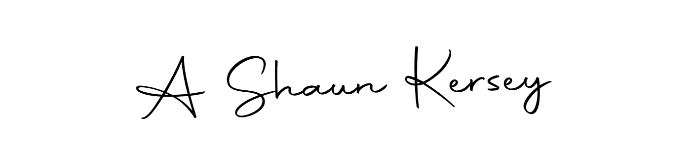 How to make A Shaun Kersey signature? Autography-DOLnW is a professional autograph style. Create handwritten signature for A Shaun Kersey name. A Shaun Kersey signature style 10 images and pictures png