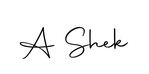 How to make A Shek name signature. Use Autography-DOLnW style for creating short signs online. This is the latest handwritten sign. A Shek signature style 10 images and pictures png
