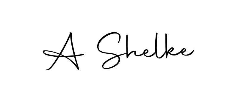 Use a signature maker to create a handwritten signature online. With this signature software, you can design (Autography-DOLnW) your own signature for name A Shelke. A Shelke signature style 10 images and pictures png