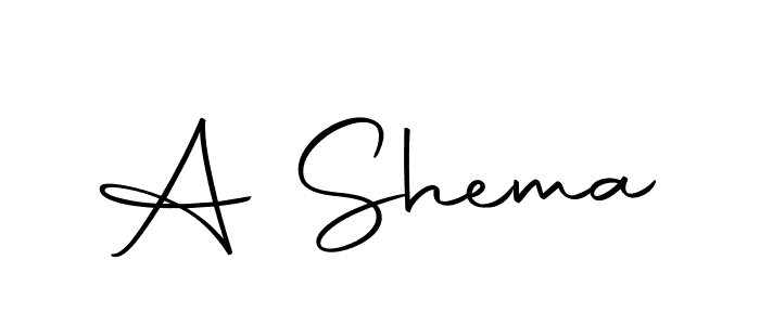 Design your own signature with our free online signature maker. With this signature software, you can create a handwritten (Autography-DOLnW) signature for name A Shema. A Shema signature style 10 images and pictures png