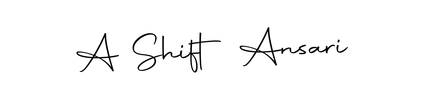 Once you've used our free online signature maker to create your best signature Autography-DOLnW style, it's time to enjoy all of the benefits that A Shift Ansari name signing documents. A Shift Ansari signature style 10 images and pictures png